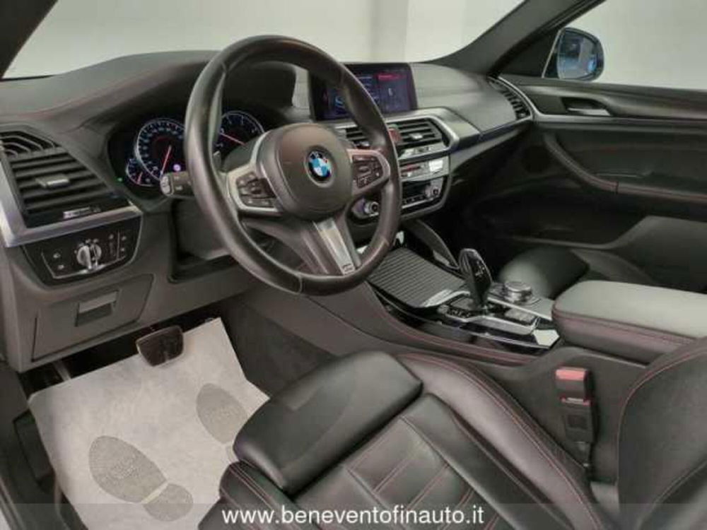 BMW X4 usata a Avellino (14)