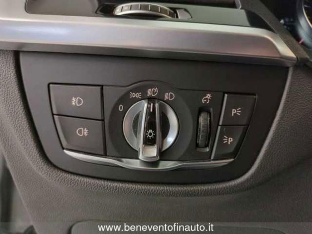 BMW X4 usata a Avellino (15)