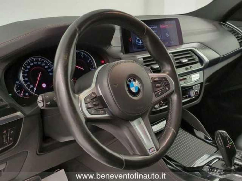 BMW X4 usata a Avellino (16)