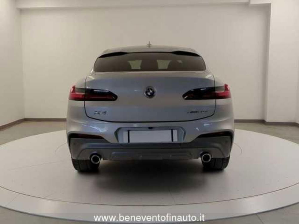 BMW X4 usata a Avellino (6)