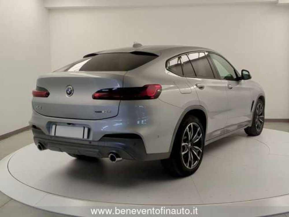 BMW X4 usata a Avellino (7)