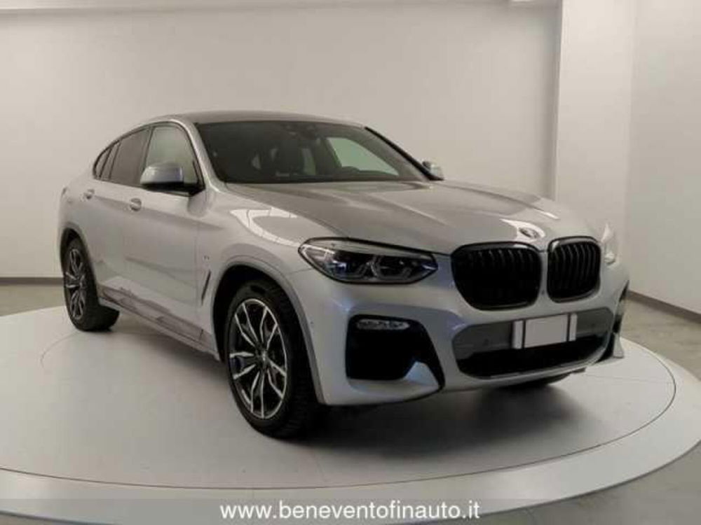 BMW X4 usata a Avellino