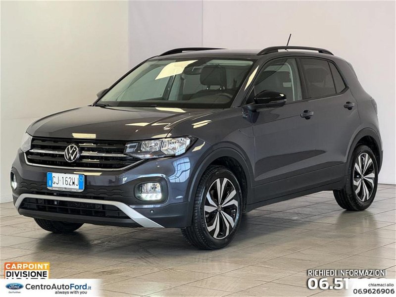 Volkswagen T-Cross 1.0 TSI Style BMT del 2022 usata a Albano Laziale