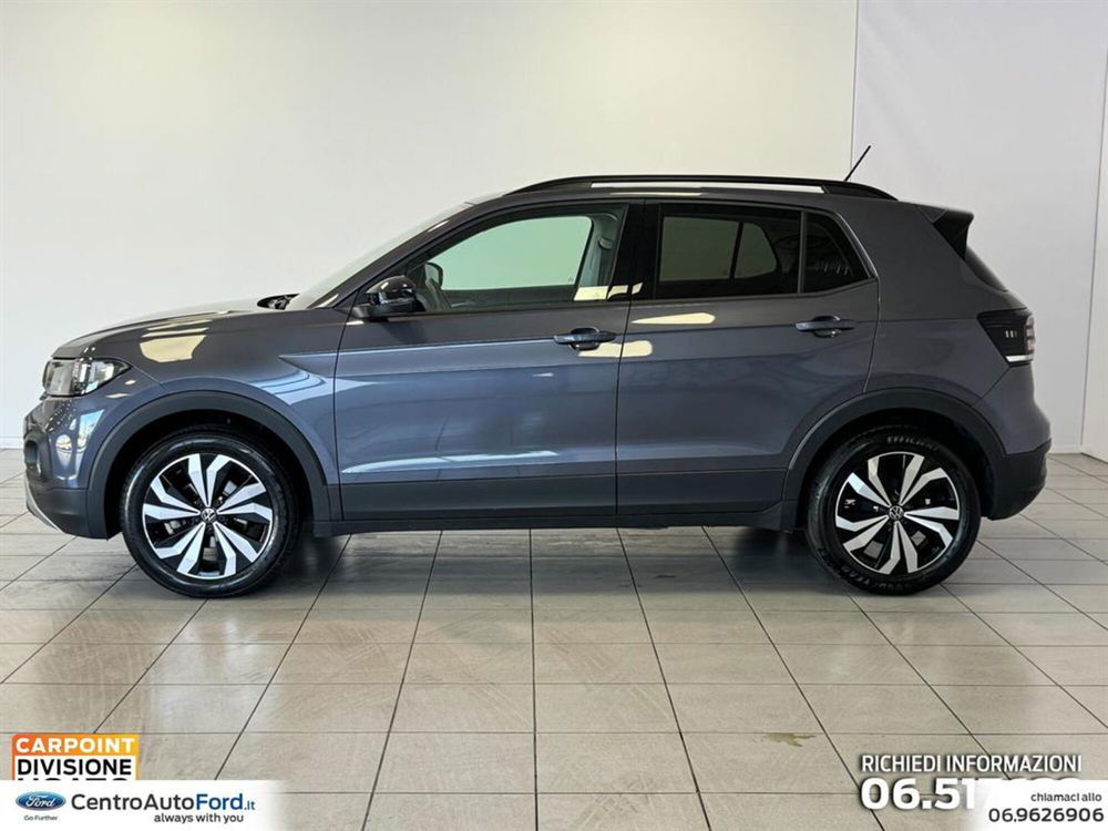 Volkswagen T-Cross 1.0 TSI Style BMT del 2022 usata a Albano Laziale (3)