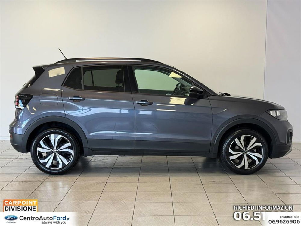 Volkswagen T-Cross 1.0 TSI Style BMT del 2022 usata a Albano Laziale (5)