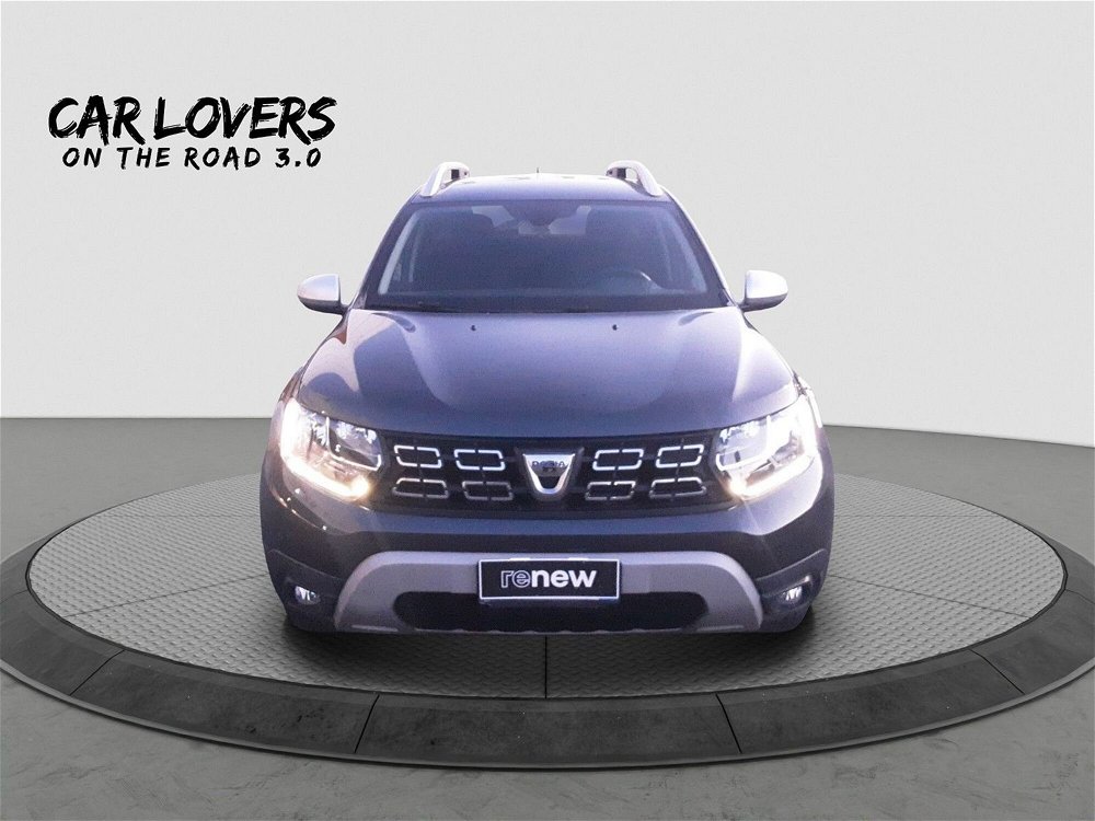 Dacia Duster 1.5 dCi 110CV Start&Stop 4x2 Prestige del 2018 usata a Roma (3)