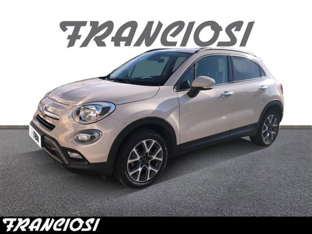 Fiat 500X 1.4 MultiAir 140 CV Cross  del 2016 usata a Mirandola (2)