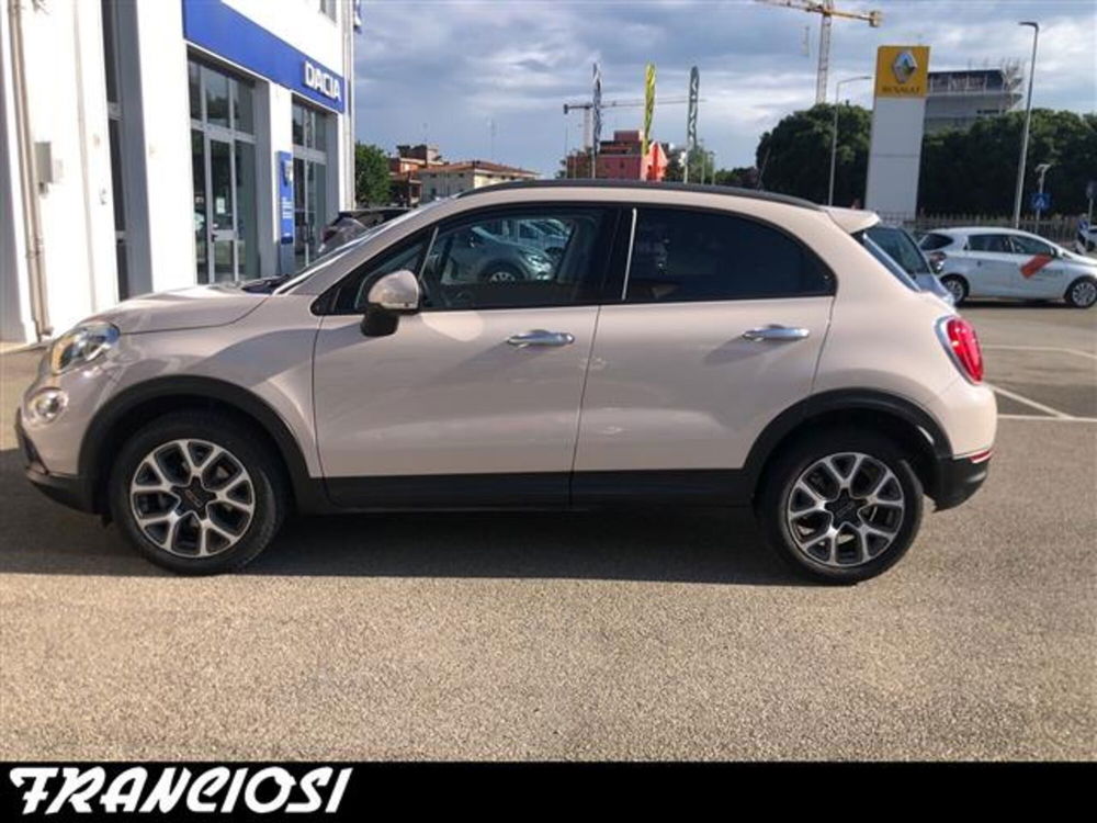 Fiat 500X 1.4 MultiAir 140 CV DCT Cross  del 2016 usata a Mirandola (5)