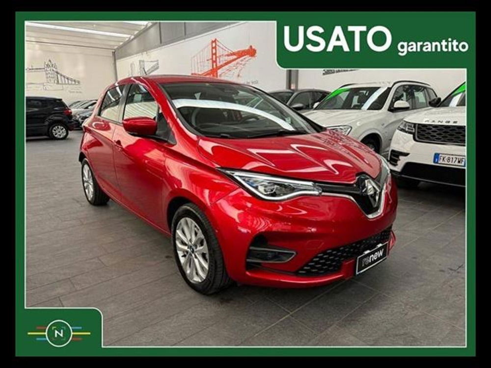 Renault Zoe Intens R135 Flex  del 2020 usata a Vaiano Cremasco