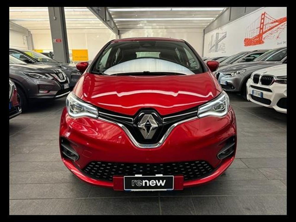 Renault Zoe Intens R135 Flex  del 2020 usata a Vaiano Cremasco (3)