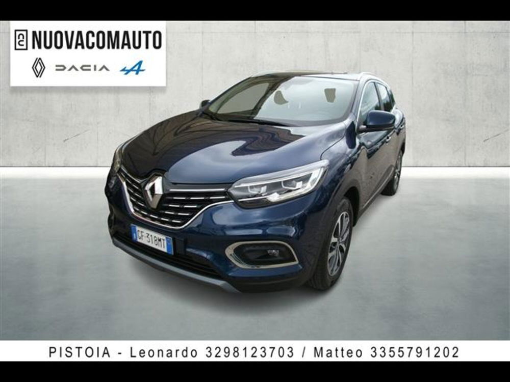 Renault Kadjar 140CV FAP Intens del 2021 usata a Sesto Fiorentino