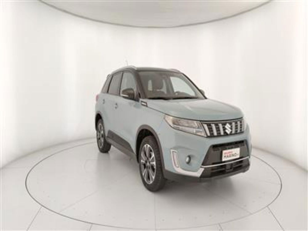 Suzuki Vitara usata a Bari (11)