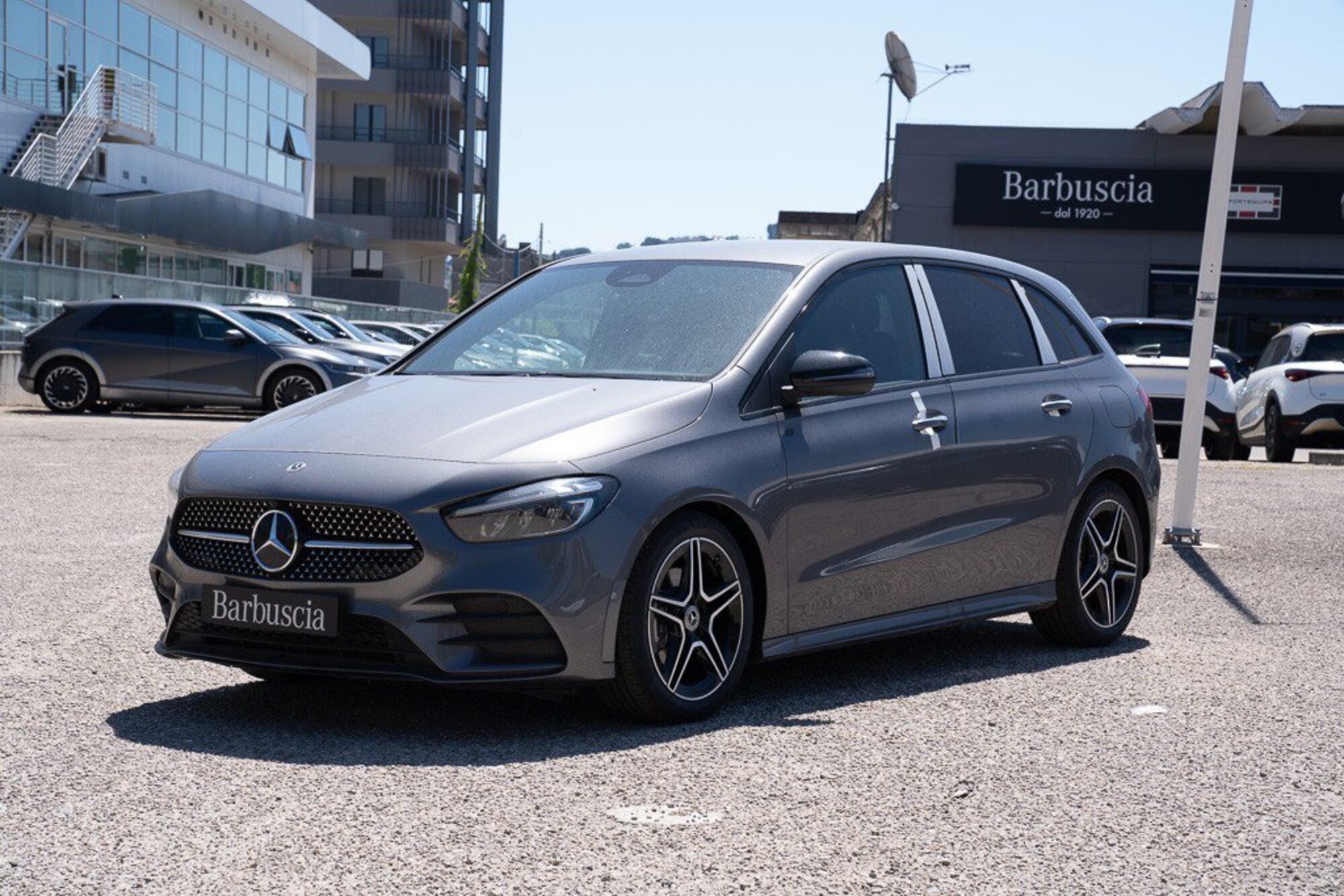 Mercedes-Benz Classe B 180 d AMG Line Advanced Plus auto nuova a Pescara