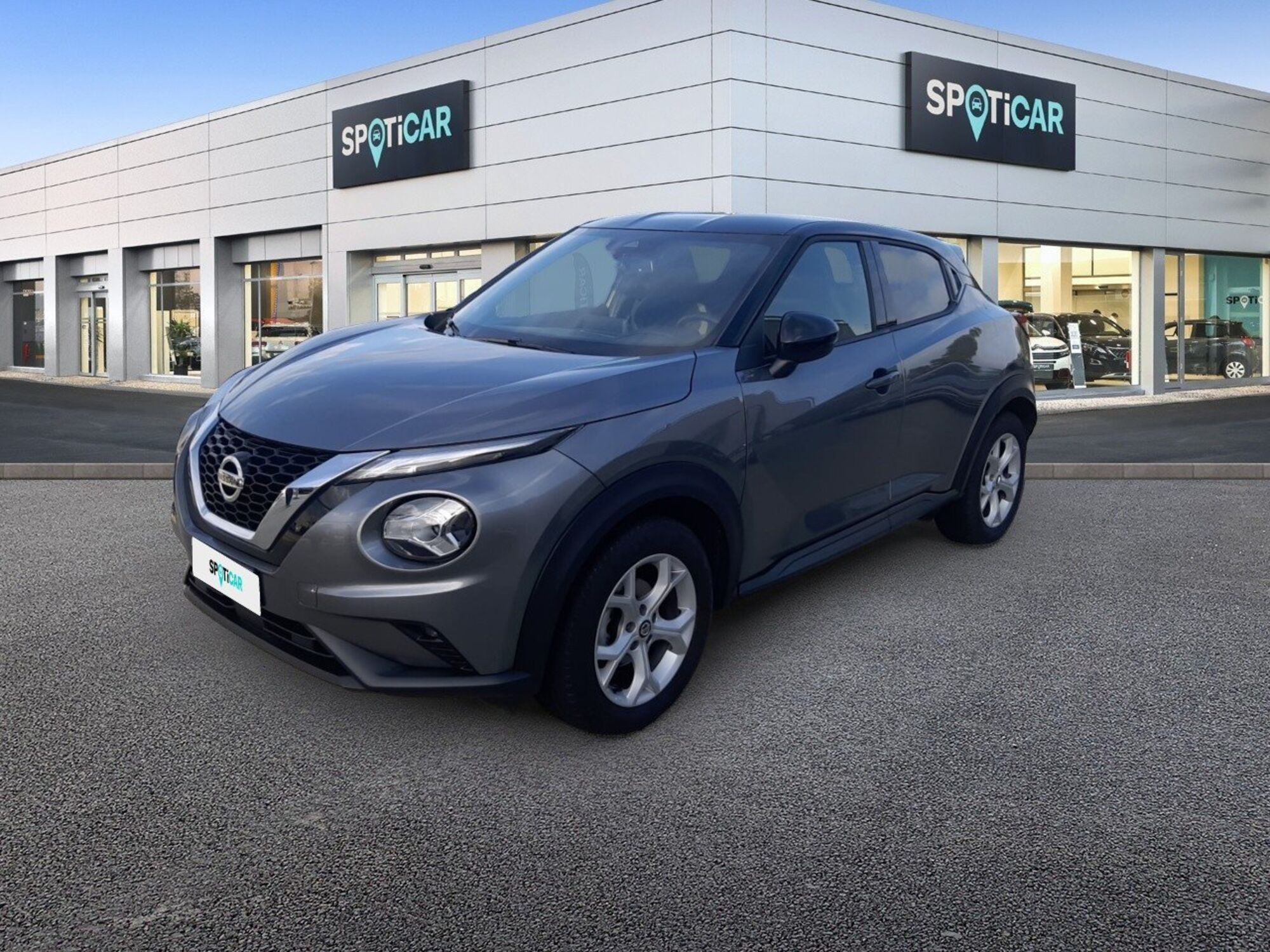 Nissan Juke 1.0 dig-t N-Connecta 114cv del 2022 usata a Silvi