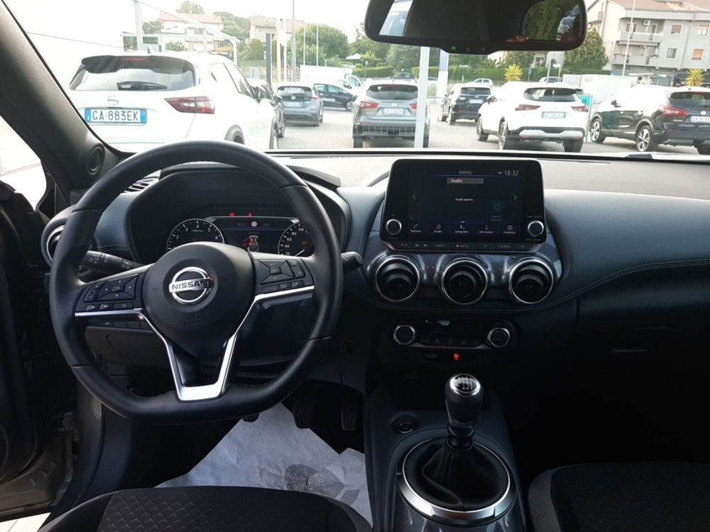 Nissan Juke usata a Teramo (8)