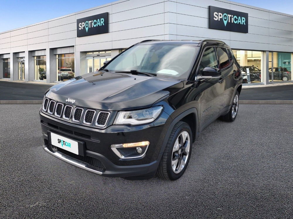 Jeep Compass 2.0 Multijet II 4WD Limited  del 2018 usata a Silvi