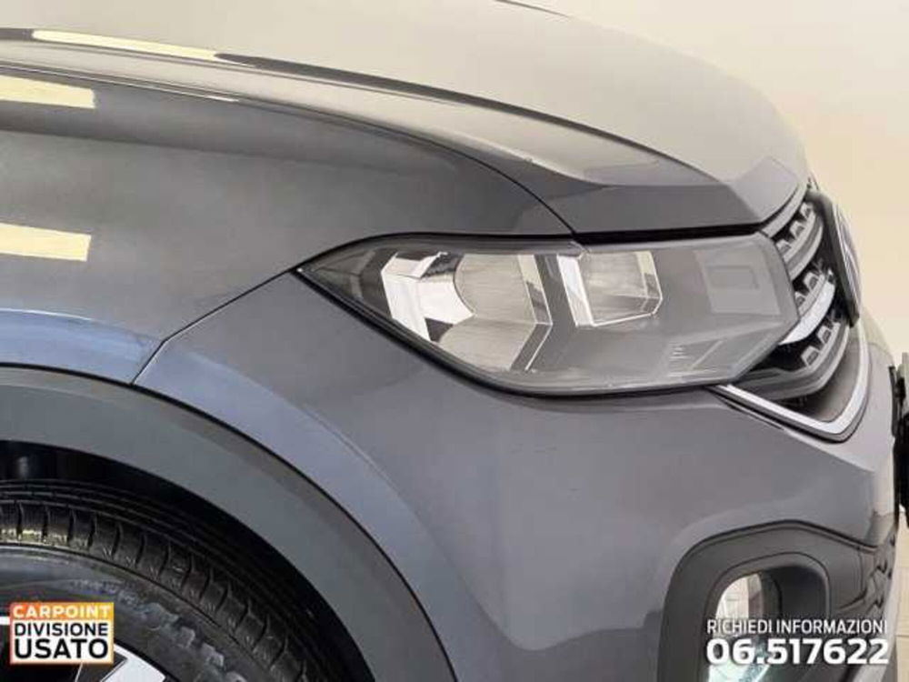 Volkswagen T-Cross usata a Roma (13)