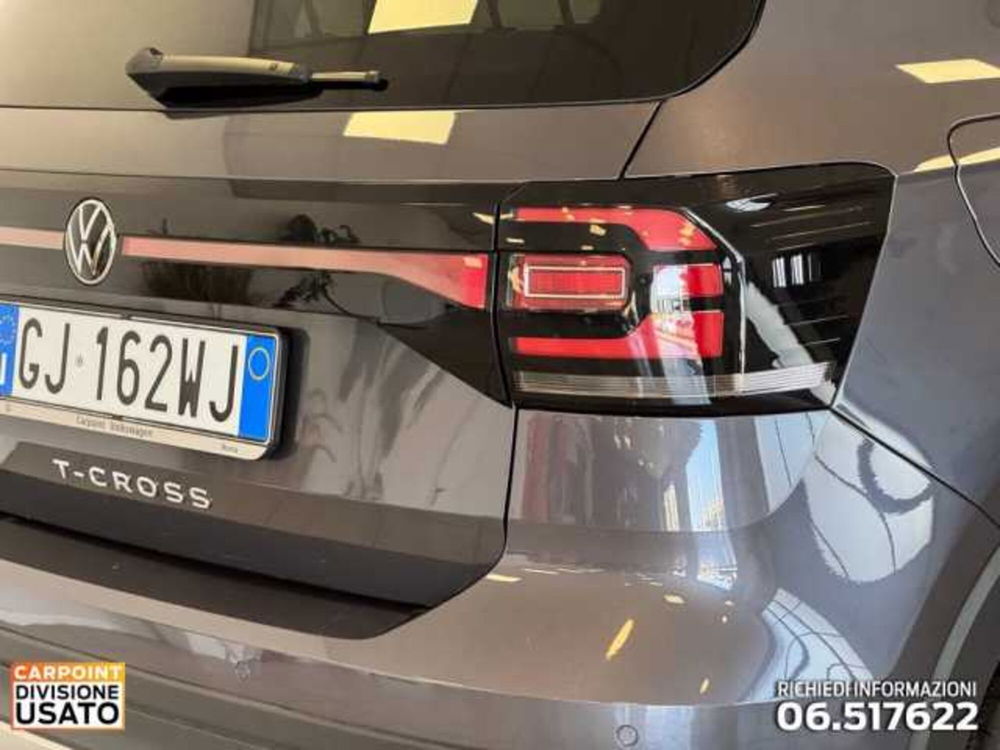 Volkswagen T-Cross usata a Roma (16)