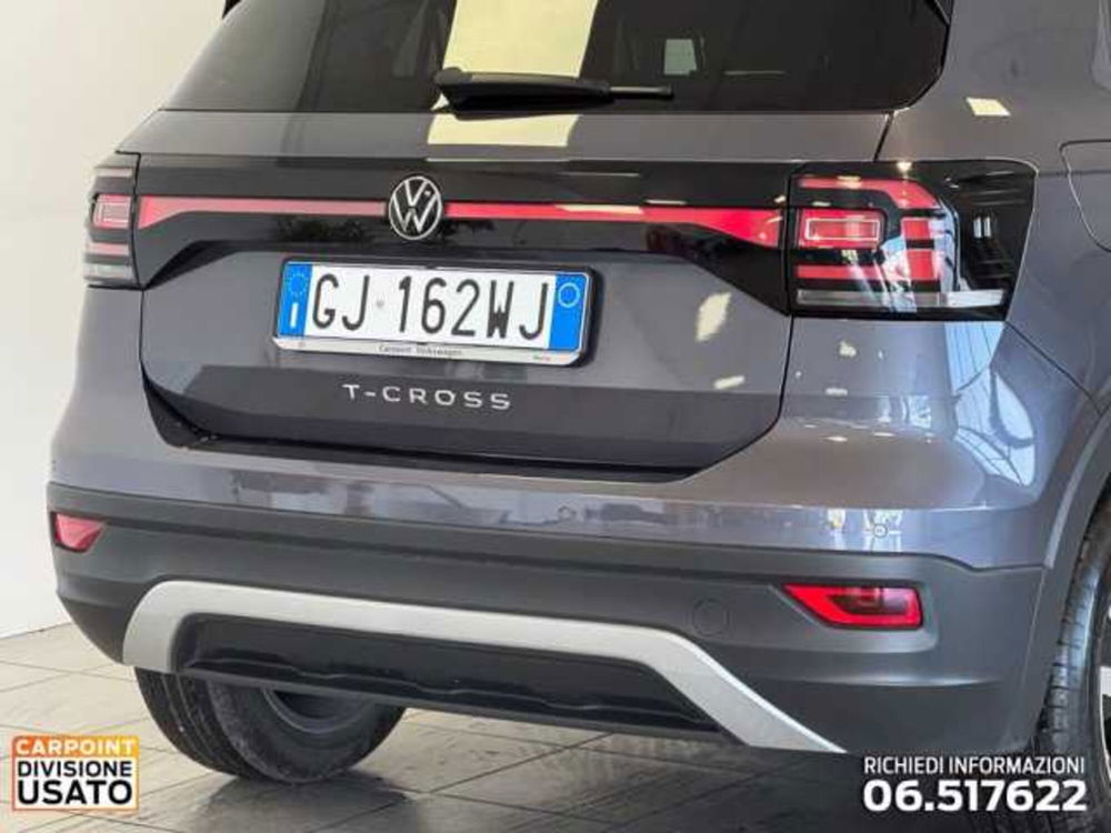 Volkswagen T-Cross usata a Roma (17)