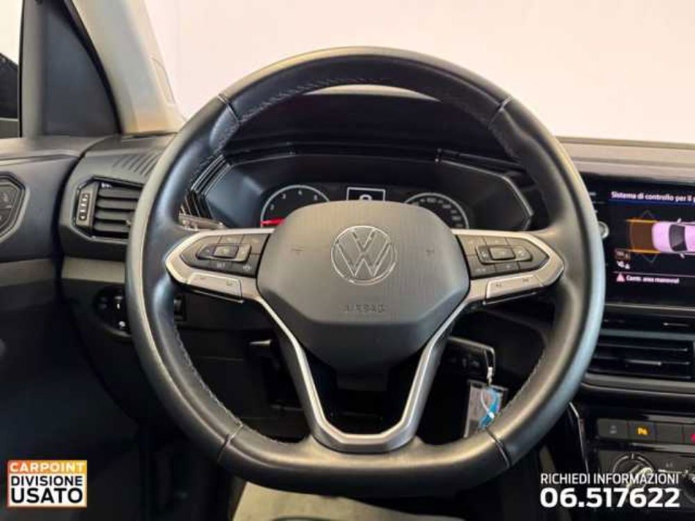 Volkswagen T-Cross usata a Roma (18)