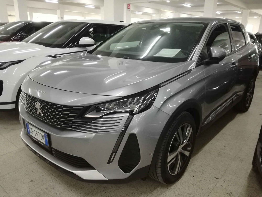 Peugeot 3008 usata a Salerno