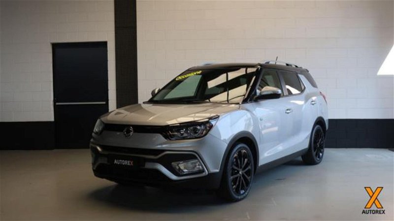 Ssangyong XLV 1.6d 4WD Be  del 2016 usata a Olgiate Olona