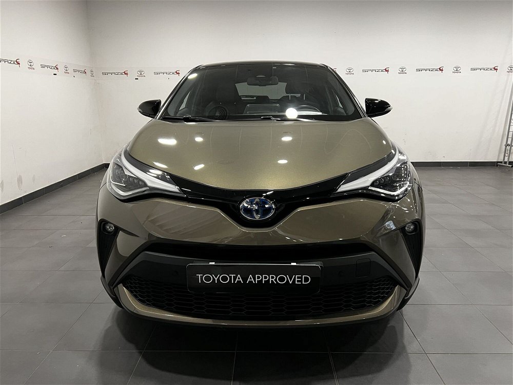 Toyota Toyota C-HR 2.0 Hybrid E-CVT Lounge  del 2021 usata a Torino (5)