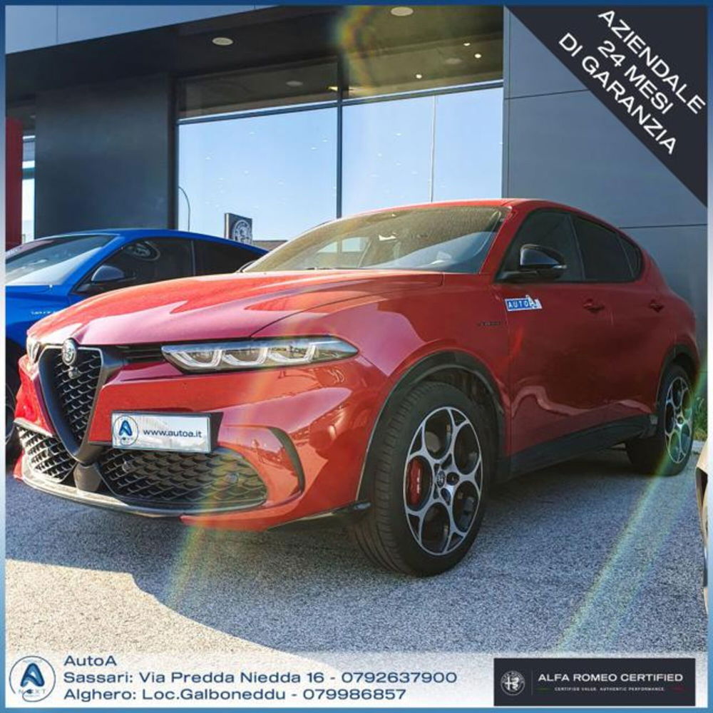 Alfa Romeo Tonale usata a Sassari (3)