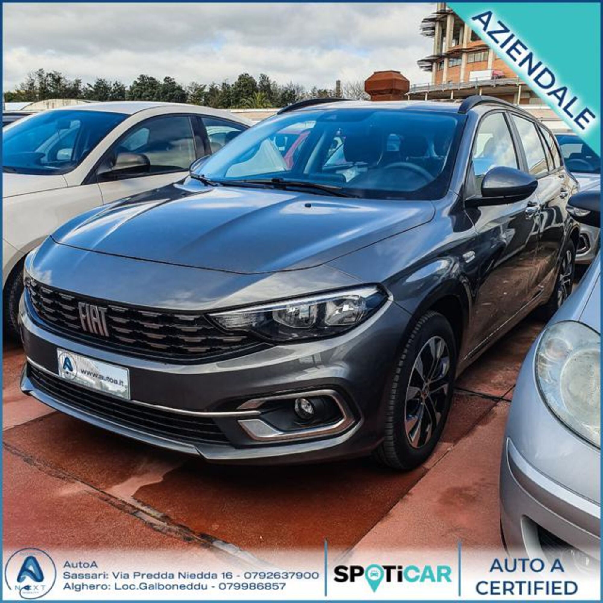 Fiat Tipo Station Wagon Tipo 1.3 Mjt S&amp;S SW City Life  del 2023 usata a Sassari