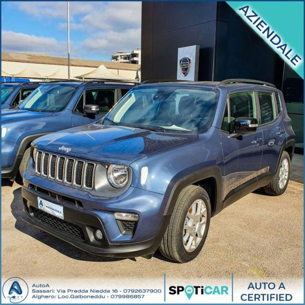 Jeep Renegade usata a Sassari