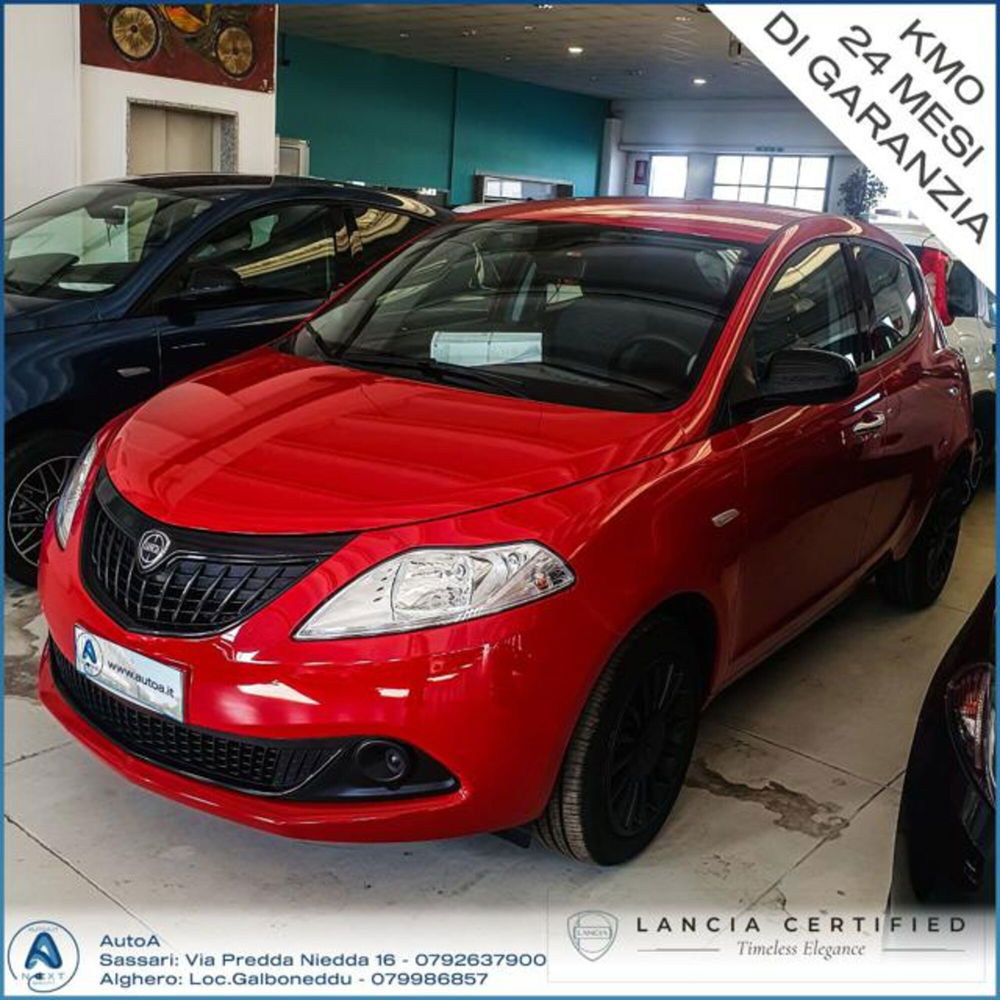 Lancia Ypsilon nuova a Sassari