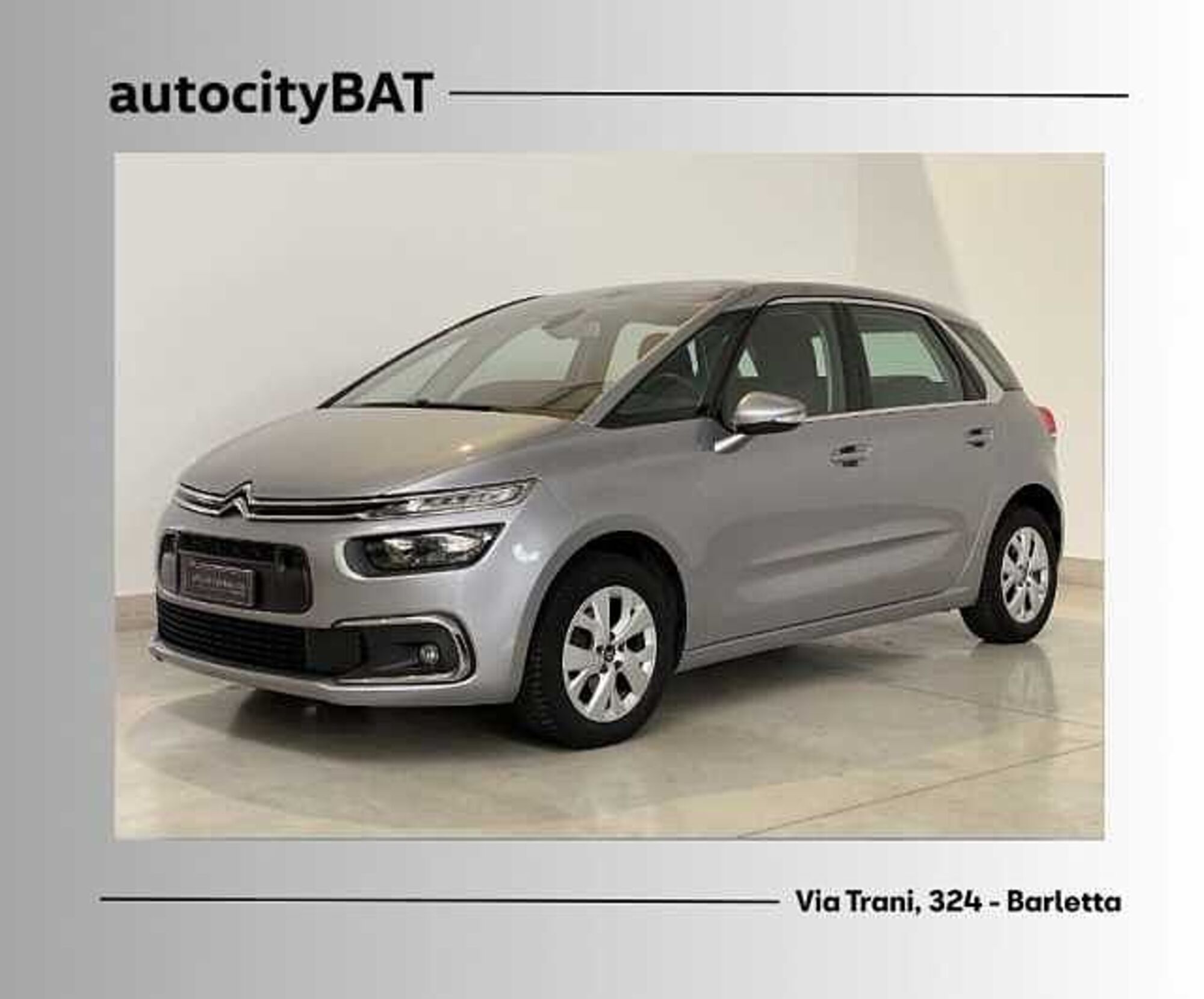 Citroen C4 SpaceTourer Space  BlueHDi 130 S&amp;S Feel  del 2019 usata a Barletta