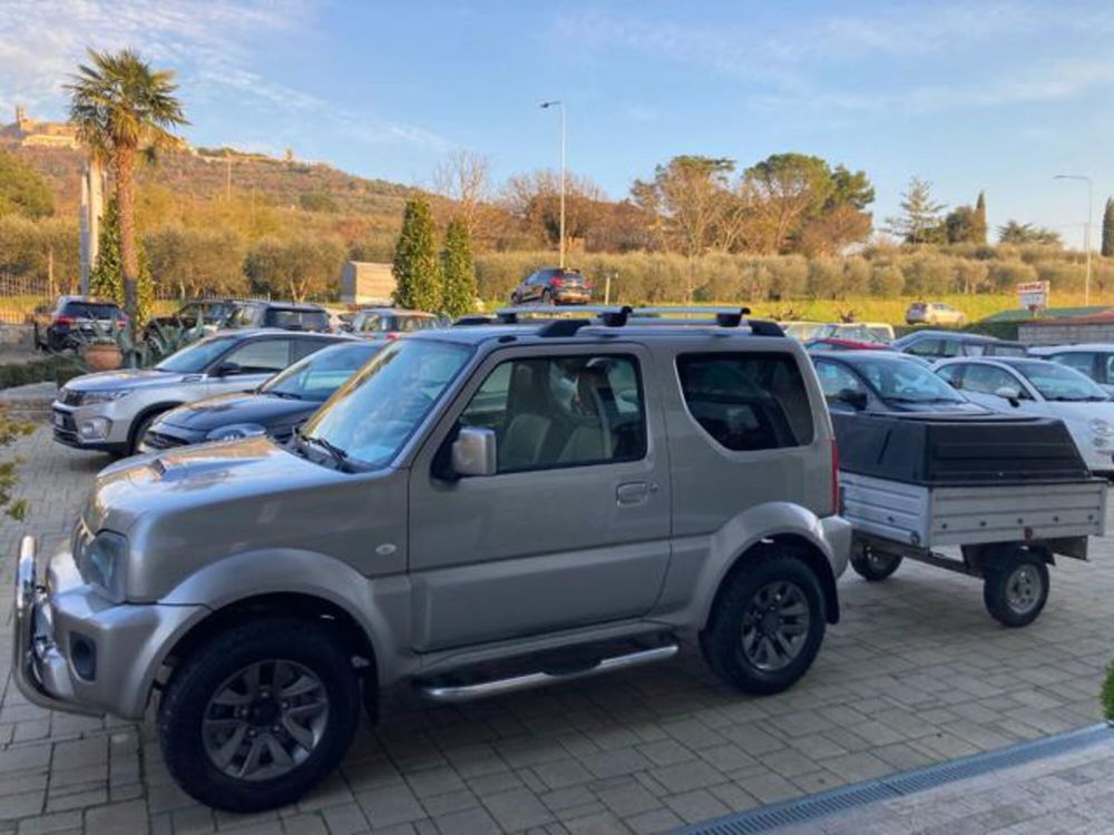 Suzuki Jimny 1.3 4WD Evolution Plus  del 2015 usata a Cortona