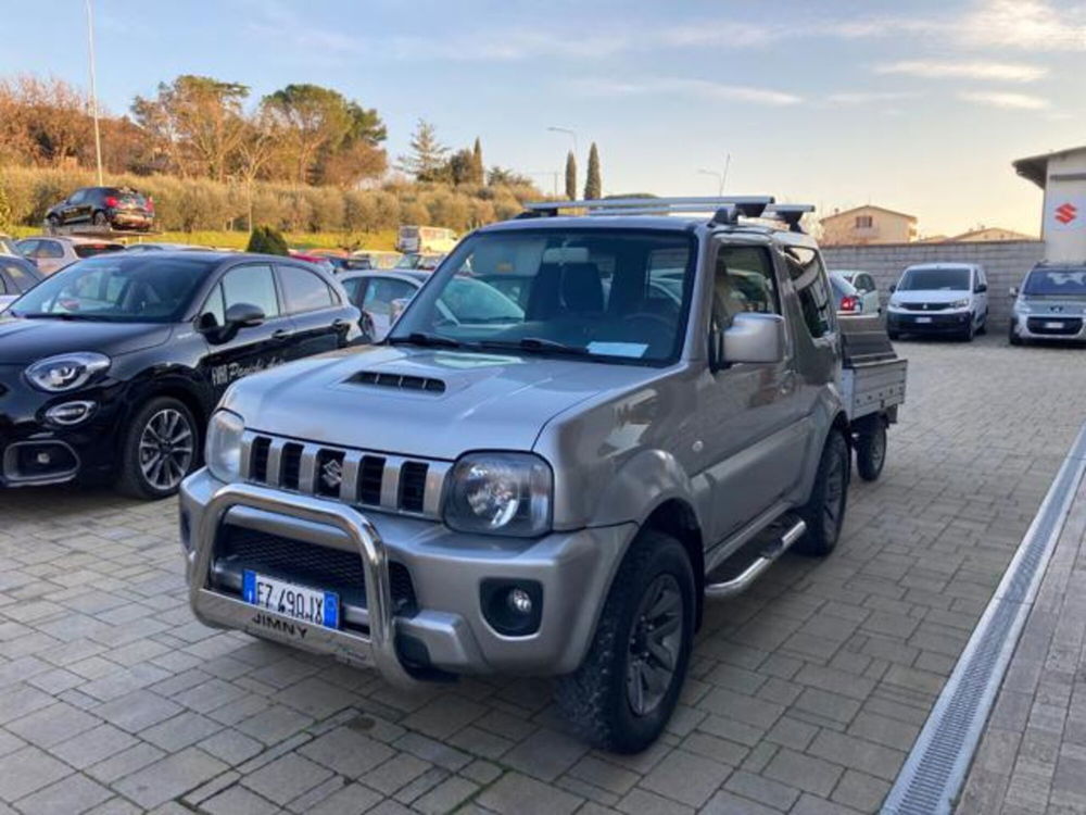 Suzuki Jimny 1.3 4WD Evolution Plus  del 2015 usata a Cortona (2)