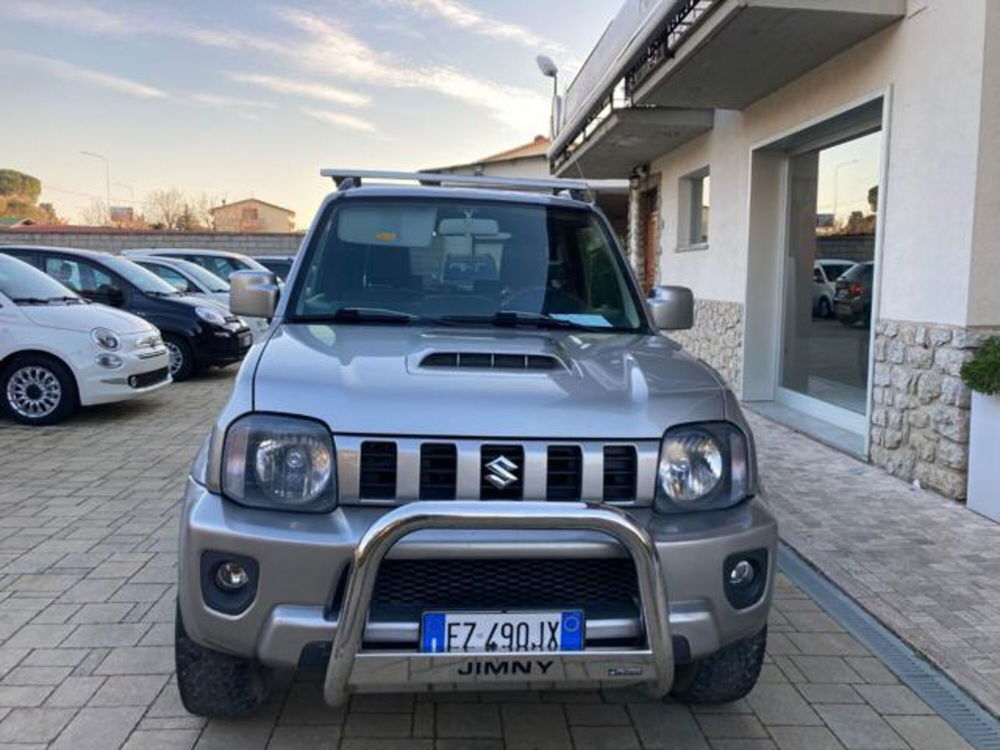 Suzuki Jimny 1.3 4WD Evolution Plus  del 2015 usata a Cortona (3)