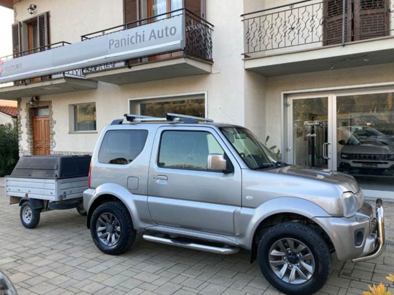 Suzuki Jimny 1.3 4WD Evolution Plus  del 2015 usata a Cortona