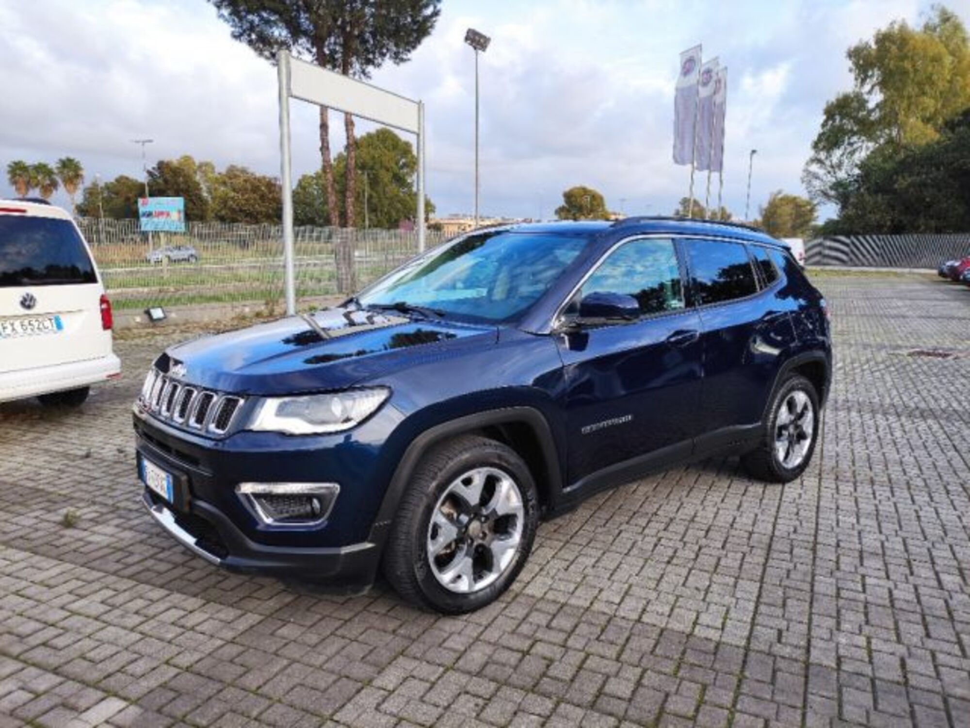 Jeep Compass 1.6 Multijet II 2WD Limited  del 2019 usata a San Giorgio a Liri