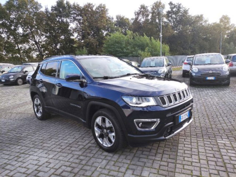 Jeep Compass usata a Frosinone (8)