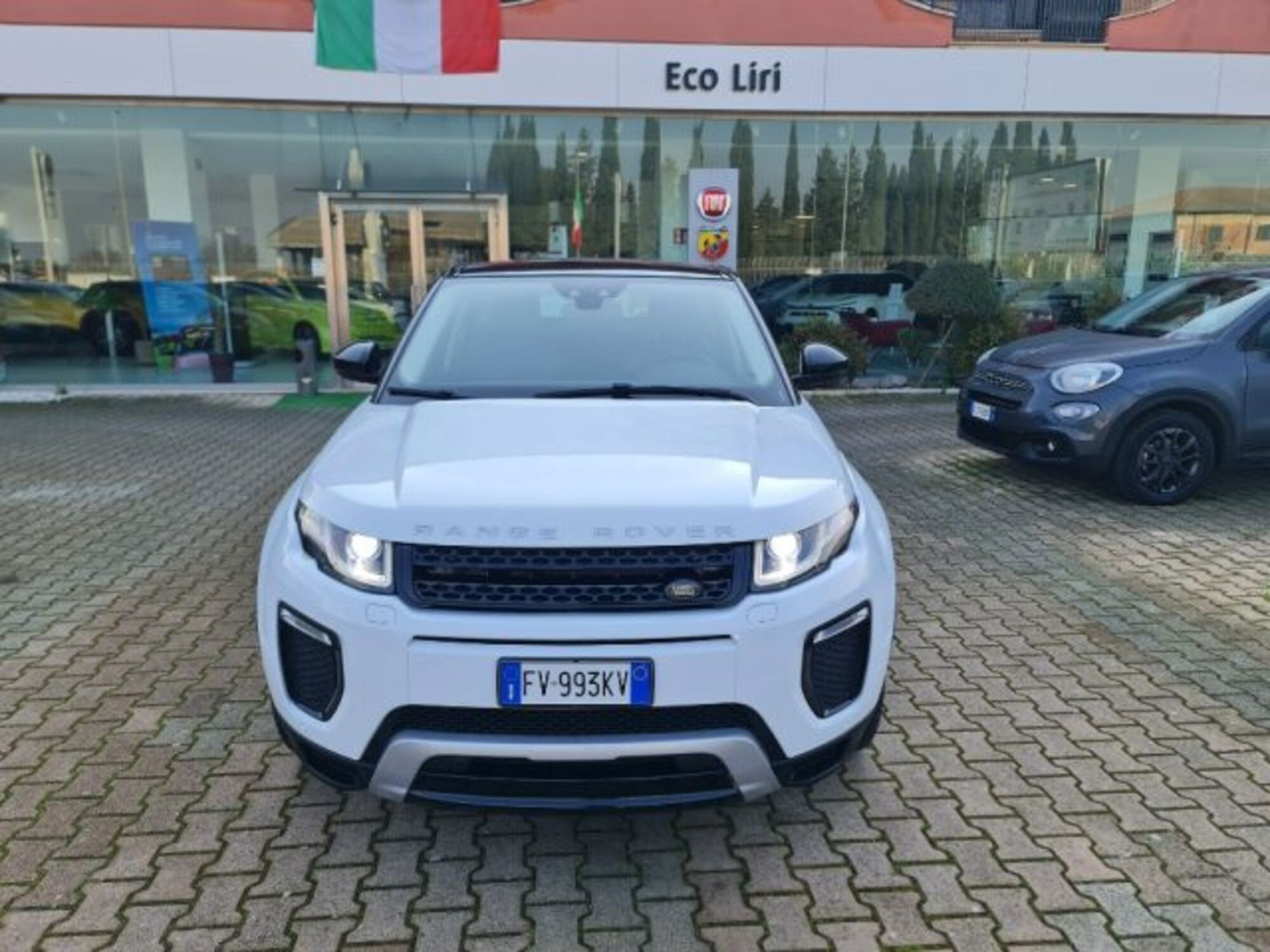 Land Rover Range Rover Evoque 2.0 TD4 150 CV 5p. Pure  del 2019 usata a San Giorgio a Liri