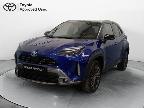Toyota Yaris Cross, ecco il SUV ibrido compatto in arrivo nel 2021