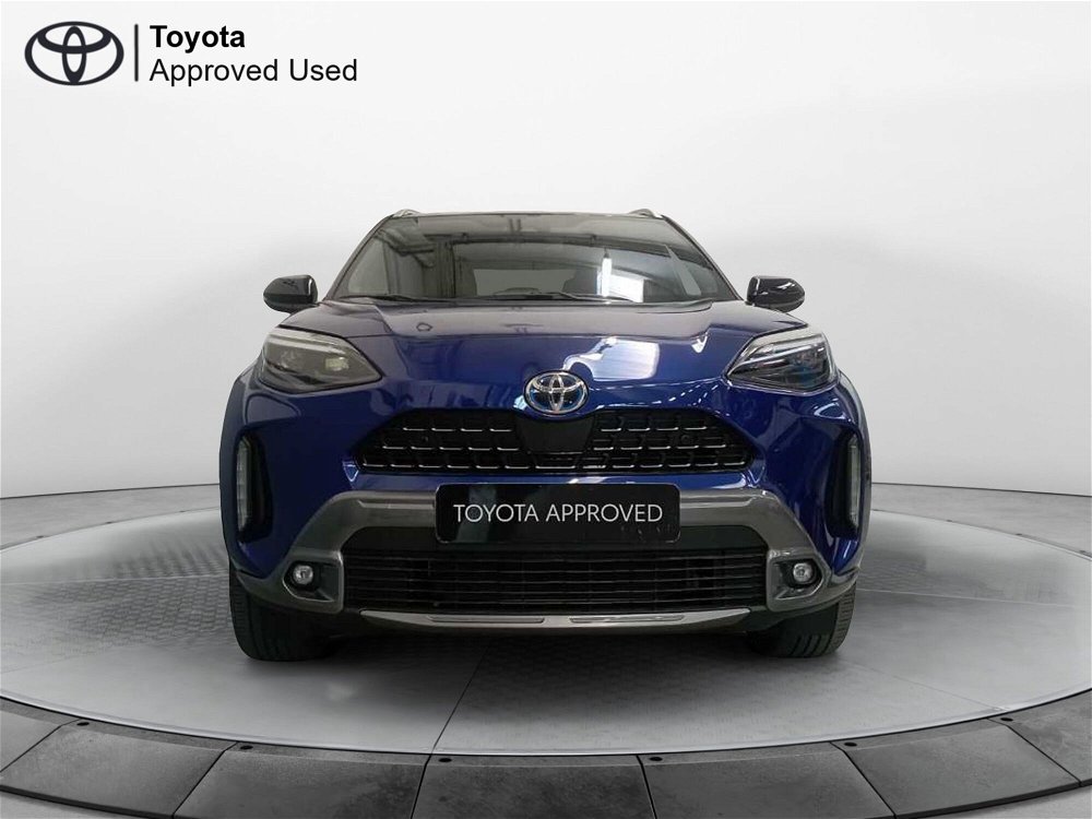 Toyota Yaris Cross 1.5 Hybrid 5p. E-CVT Adventure del 2022 usata a Pisa (4)