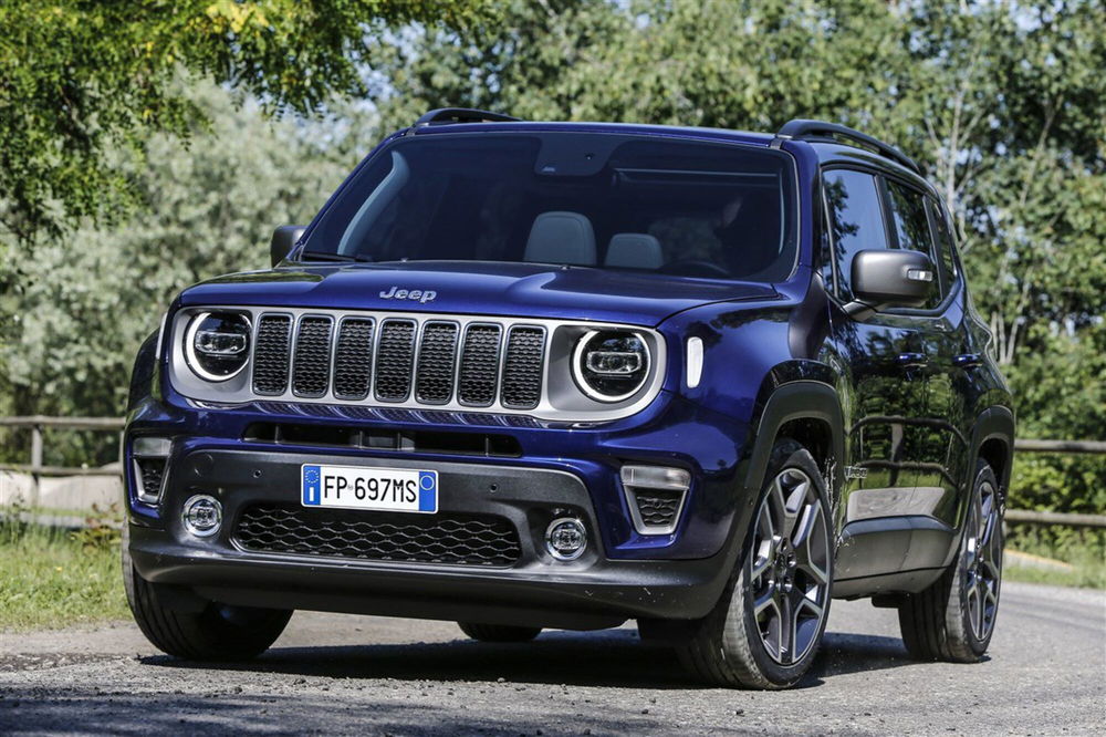 Jeep Renegade 1.3 T4 190CV PHEV 4xe AT6 Limited  nuova a Teramo (3)