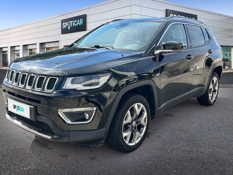 Jeep Compass 2.0 Multijet II 170 CV aut. 4WD Limited  del 2019 usata a Teramo