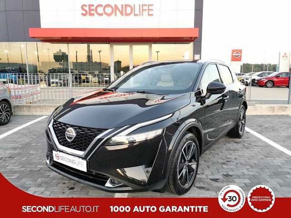 Nissan Qashqai usata a Chieti