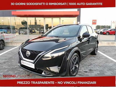 Nissan Qashqai 1.3 mhev Tekna 2wd 140cv del 2021 usata a San Giovanni Teatino