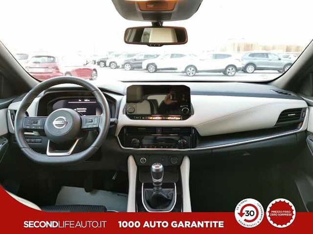 Nissan Qashqai usata a Chieti (14)