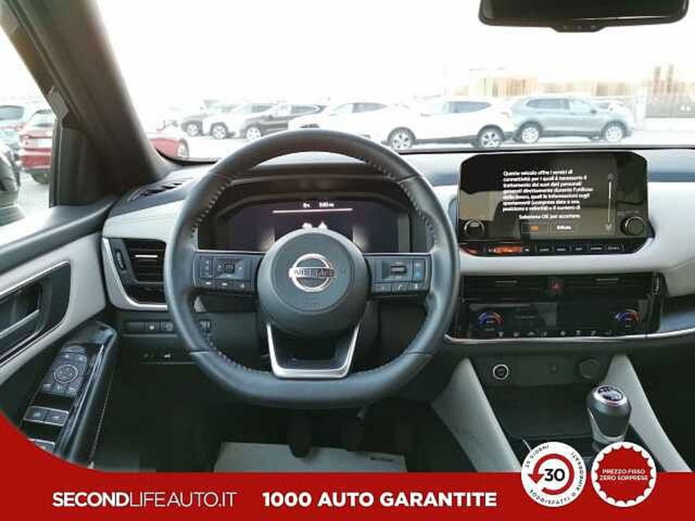 Nissan Qashqai usata a Chieti (15)