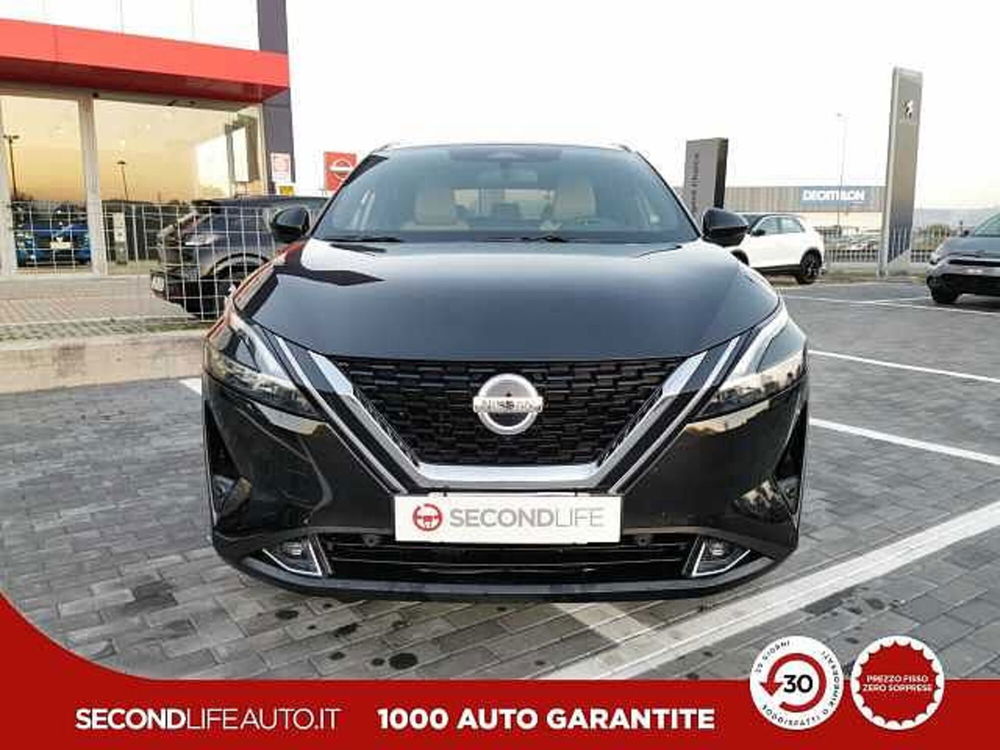 Nissan Qashqai usata a Chieti (3)