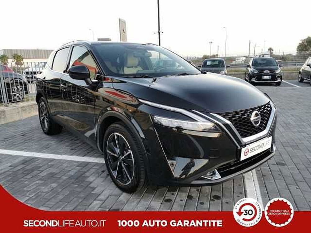 Nissan Qashqai usata a Chieti (4)