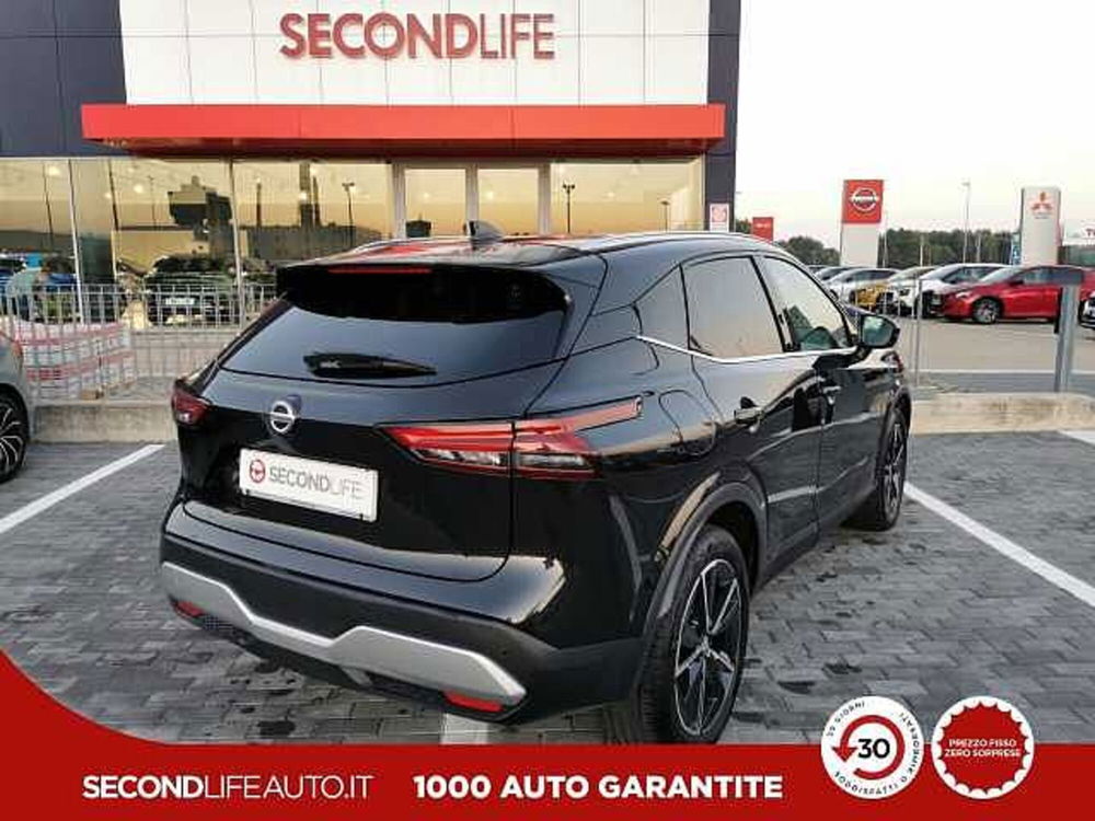 Nissan Qashqai usata a Chieti (6)